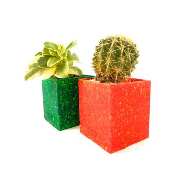 Maceta Cubo recórcholis