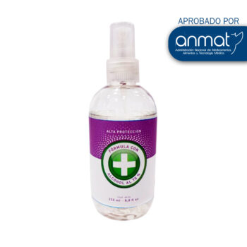 Sanitizante alcohol al 70%
