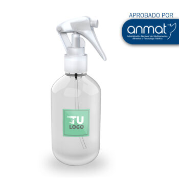 Spray Sanitizante 250 Ml con Gatillo