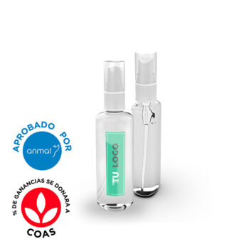 Spray Sanitizante 65 Ml con Pulverizador