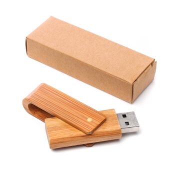 Pen drive Giratorio de Madera