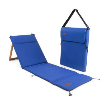 Reposera Plegable Azul Marino